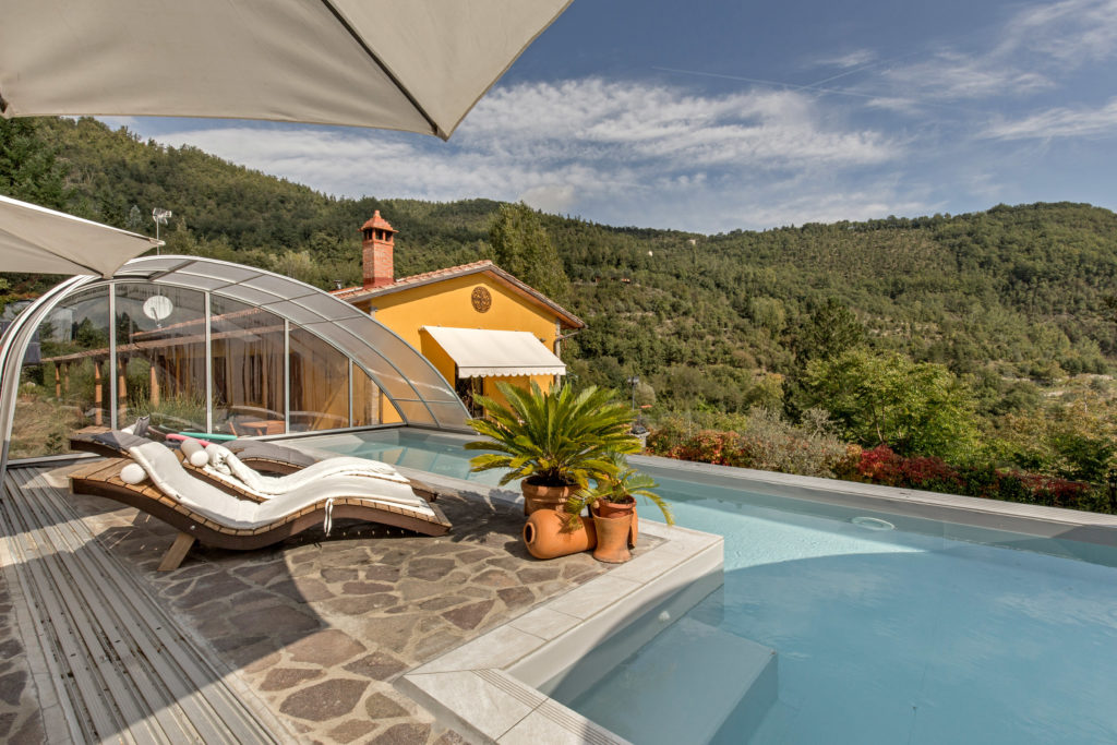 villas to rent in tuscany with private pool